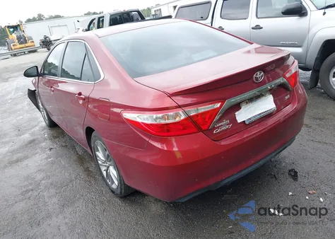 2016 Toyota Camry Se from USA, damaged, VIN 4T1BF1FK2GU609241